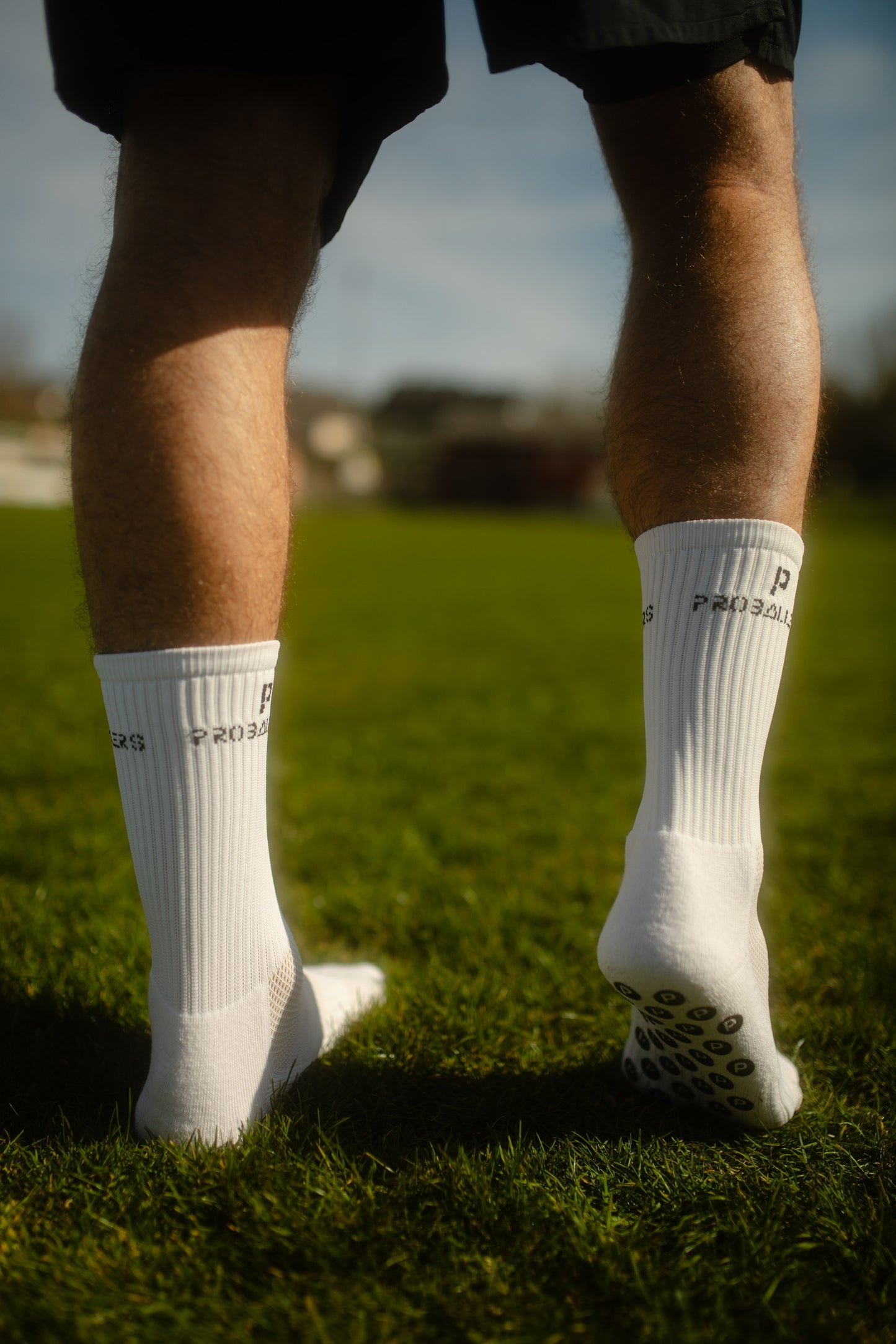 PROBALLERS BLANK GRIPSOCKS