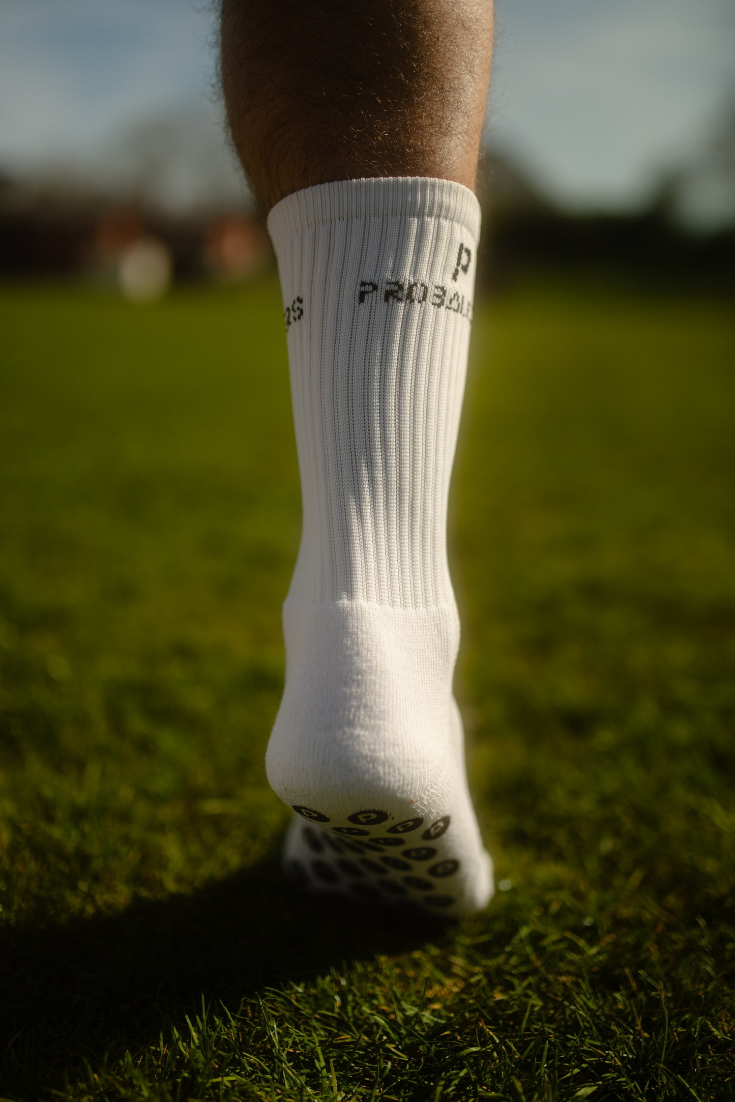 PROBALLERS BLANK GRIPSOCKS