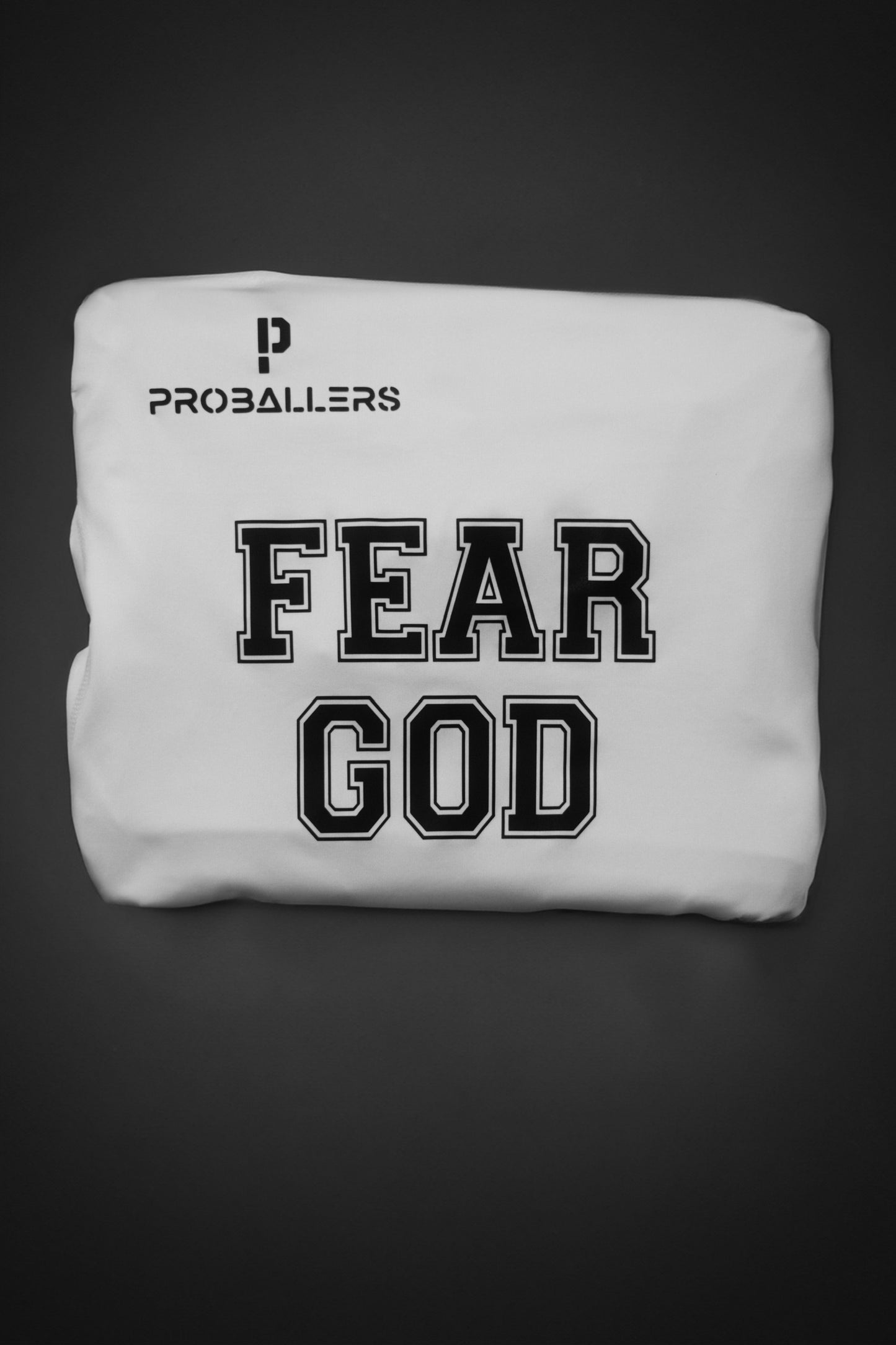"Fear God" Langarm Kompressionsshirt
