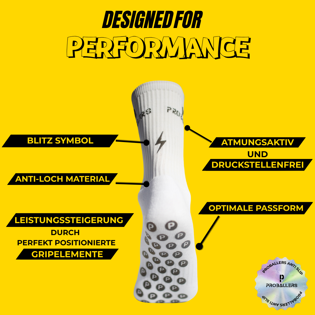 FEARLESS SPEED ⚡︎ GRIPSOCKEN