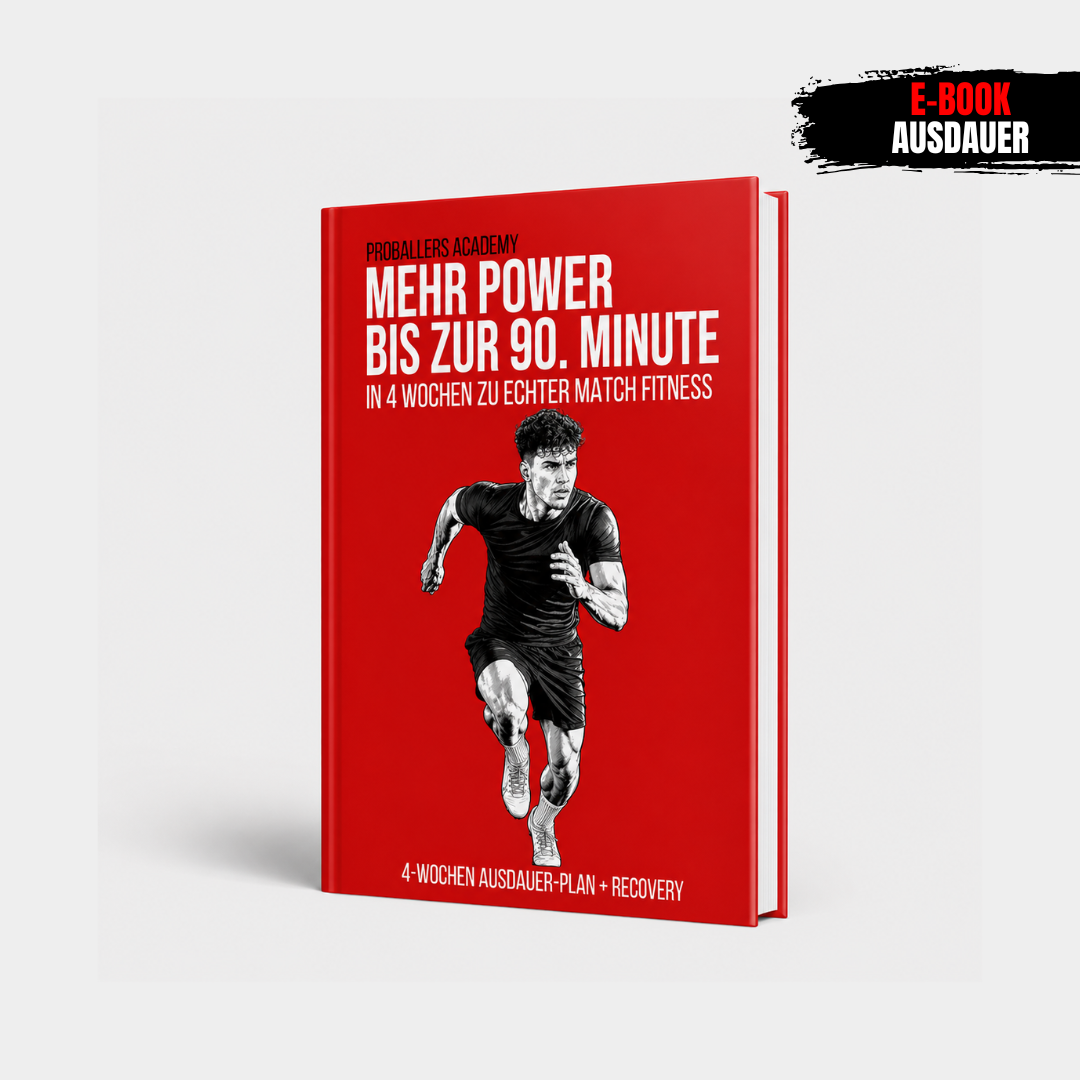 Mehr Power bis zur 90. Minute – Der 4 Wochen Match Fitness Plan