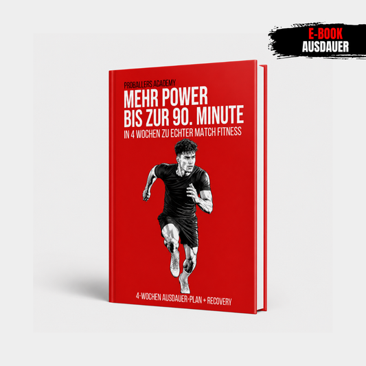 Mehr Power bis zur 90. Minute – Der 4 Wochen Match Fitness Plan