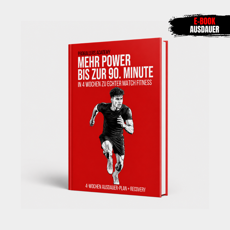Mehr Power bis zur 90. Minute – Der 4 Wochen Match Fitness Plan