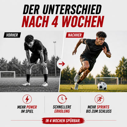 Mehr Power bis zur 90. Minute – Der 4 Wochen Match Fitness Plan