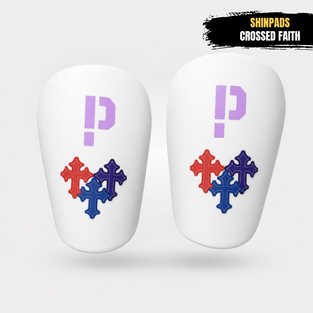 Mini Shinpads "CROSSED FAITH"