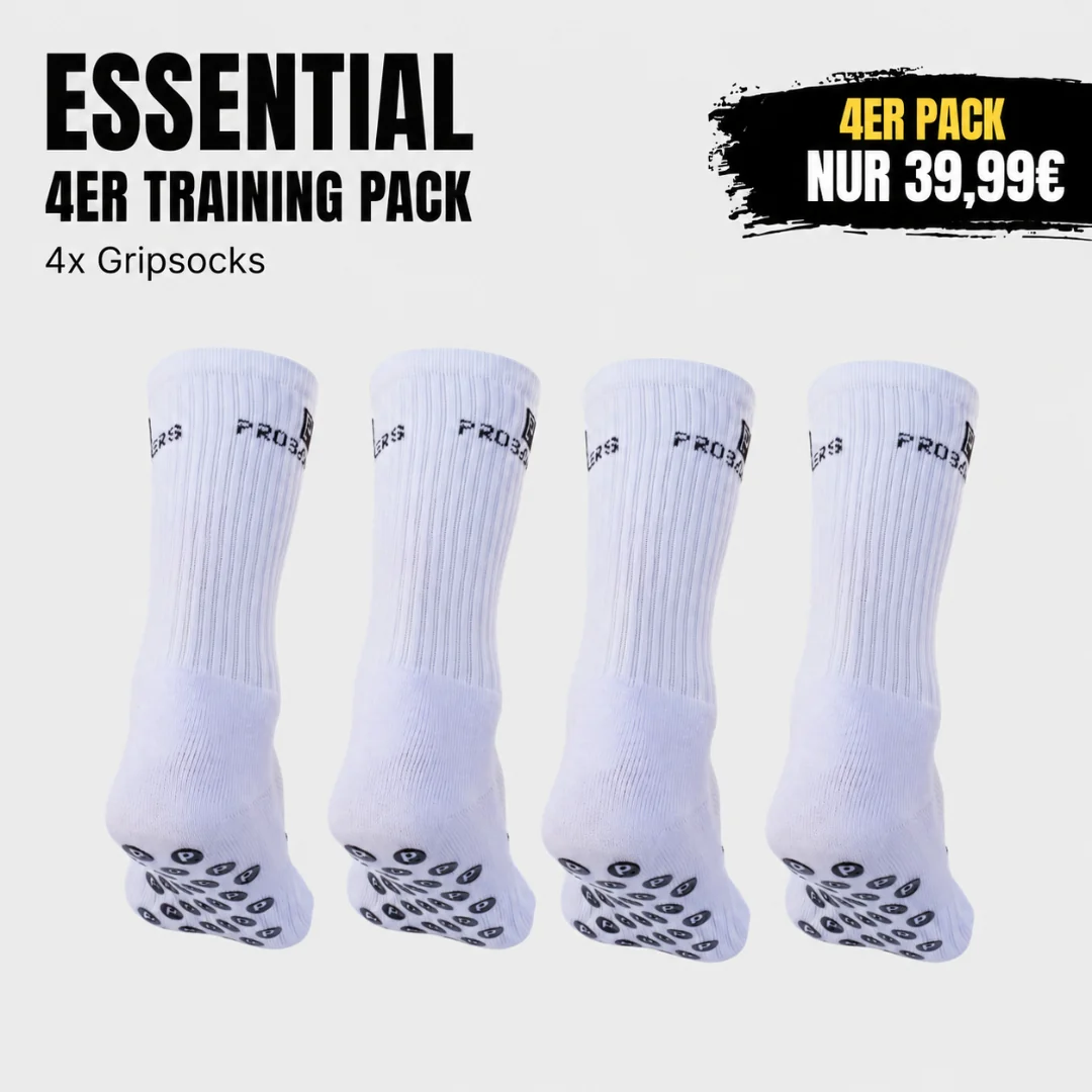 ESSENTIALS 4ER PACK ★ GRIPSOCKEN