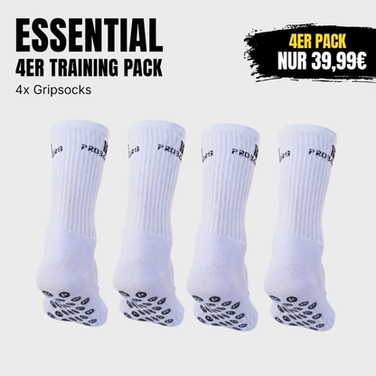 ESSENTIALS 4ER PACK ★ GRIPSOCKEN
