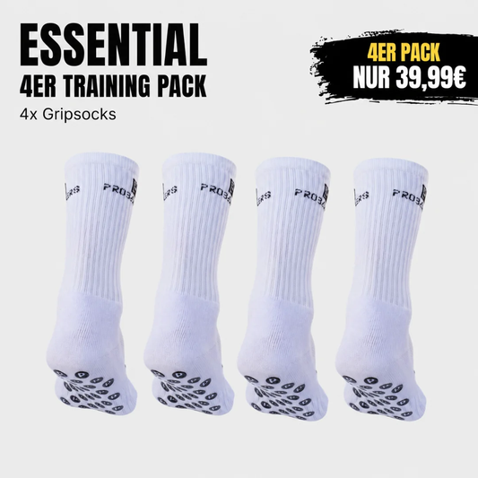 ESSENTIALS 4ER PACK ★ GRIPSOCKEN
