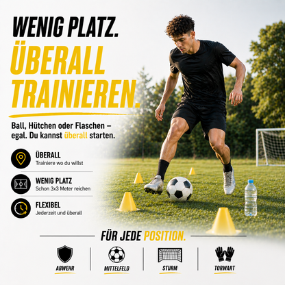 Der Ball bleibt bei Dir – In 7 Tagen zu maximaler Ballsicherheit