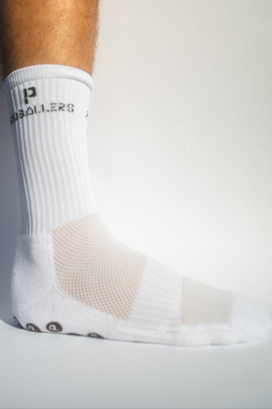PROBALLERS BLANK GRIPSOCKS