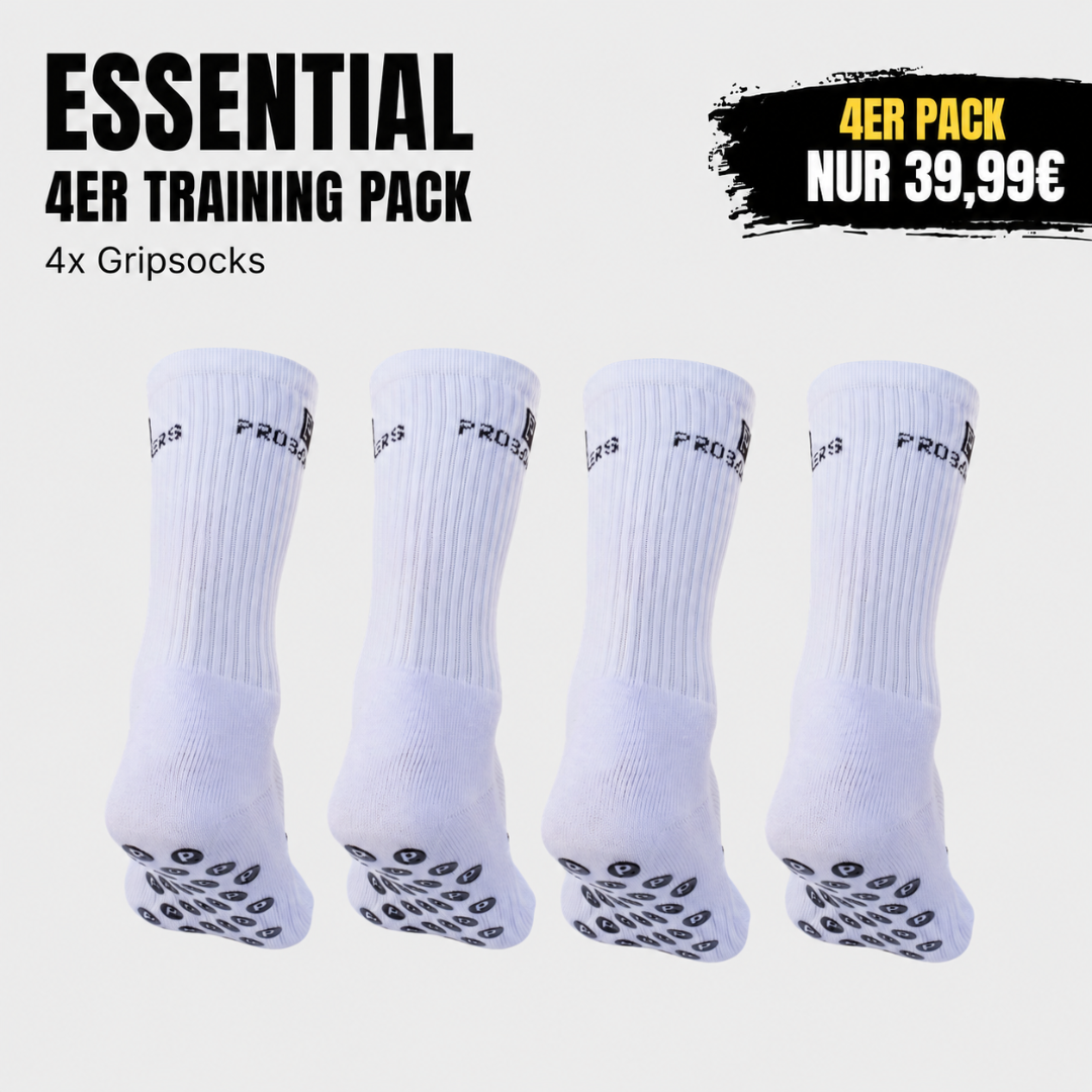 ESSENTIALS 4ER PACK ★ GRIPSOCKEN