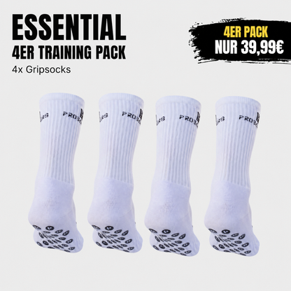ESSENTIALS 4ER PACK ★ GRIPSOCKEN