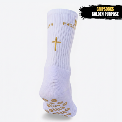 GOLDEN PURPOSE † GRIPSOCKEN