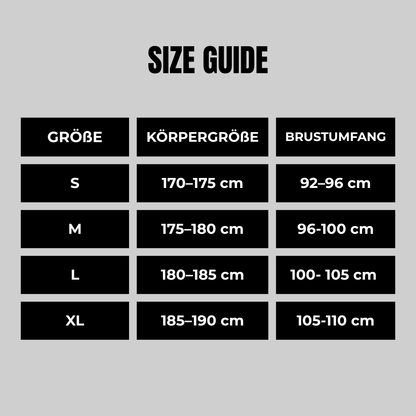 Compression Shirt "God is in Control" - BLACK