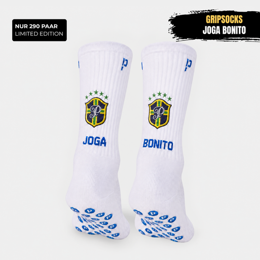 JOGA BONITO 🇧🇷 LIMITED GRIPSOCKEN